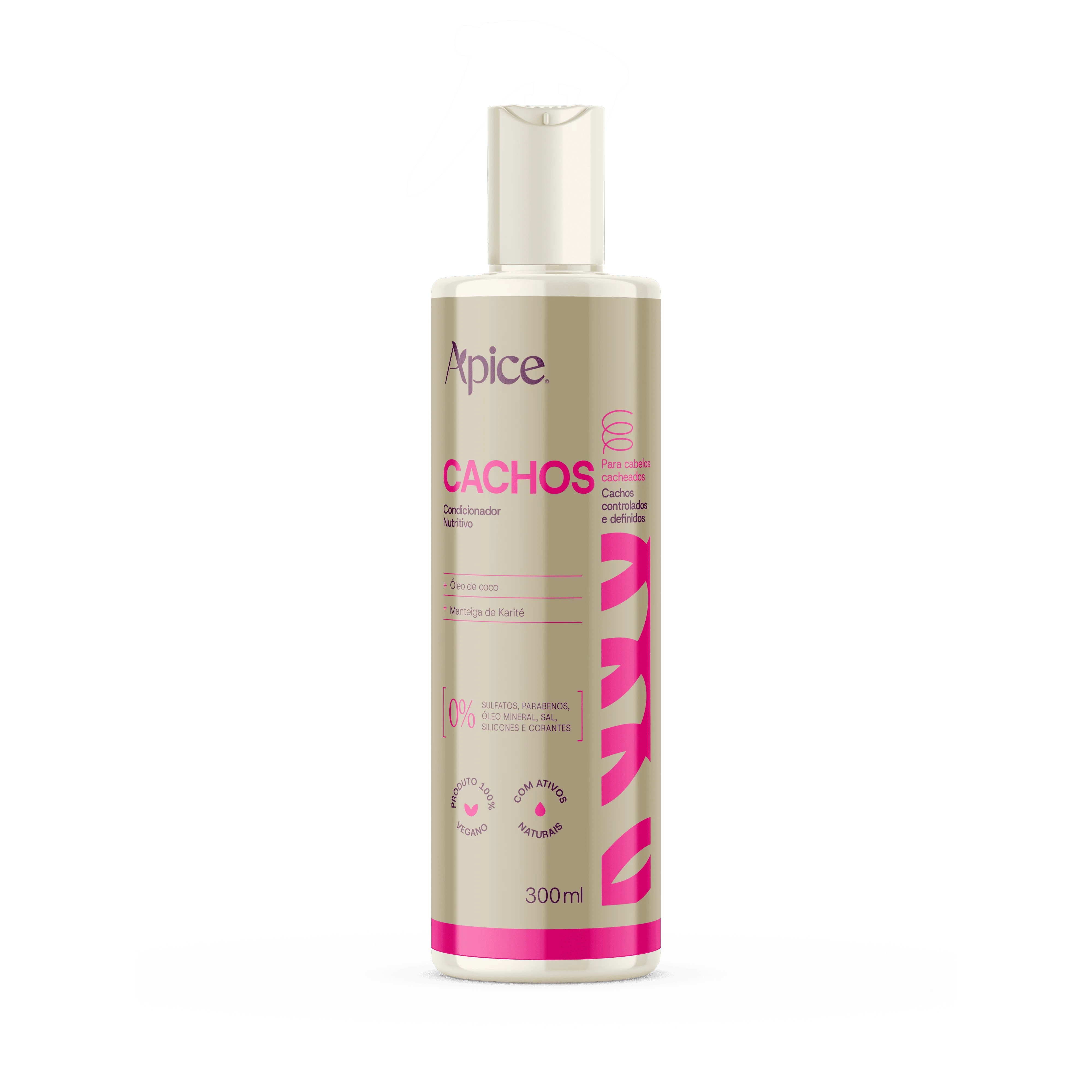 Condicionador Cachos Essence Nutritivo 300ml