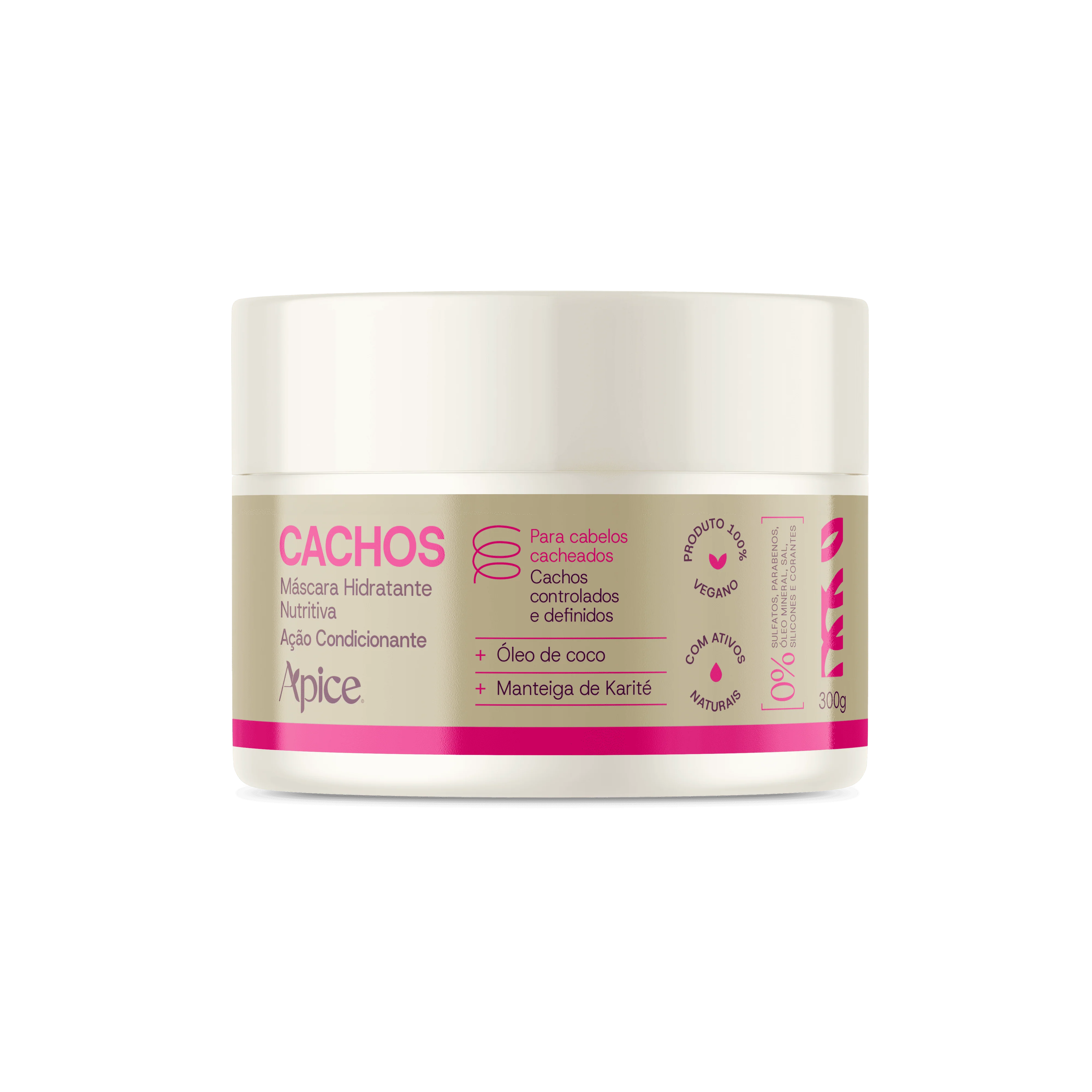 Máscara Cachos Essence Hidratante Nutritiva 300g