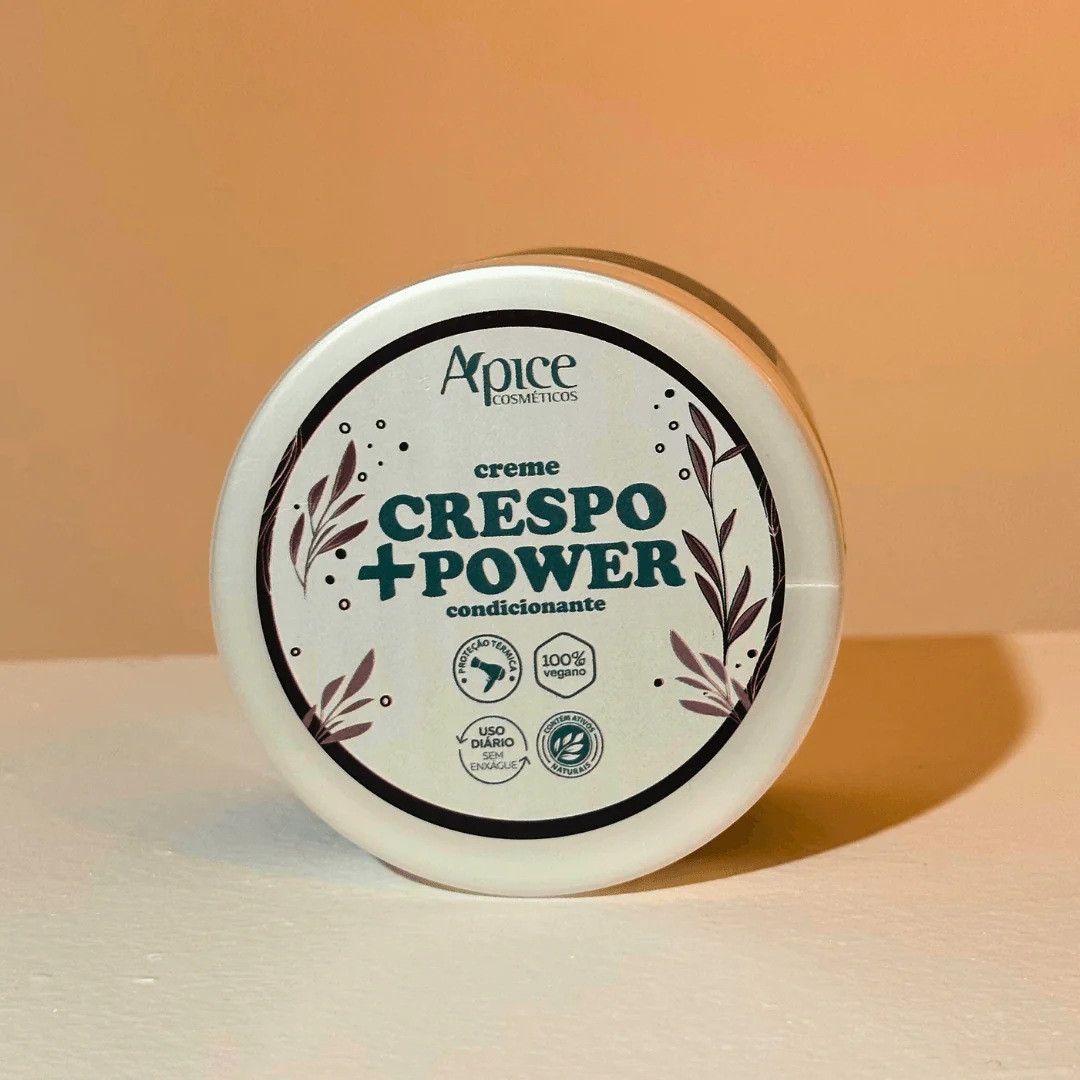 Creme de Pentear Crespo +Power 500g - No Poo / Low Poo - Ação Condicionante - Image 5