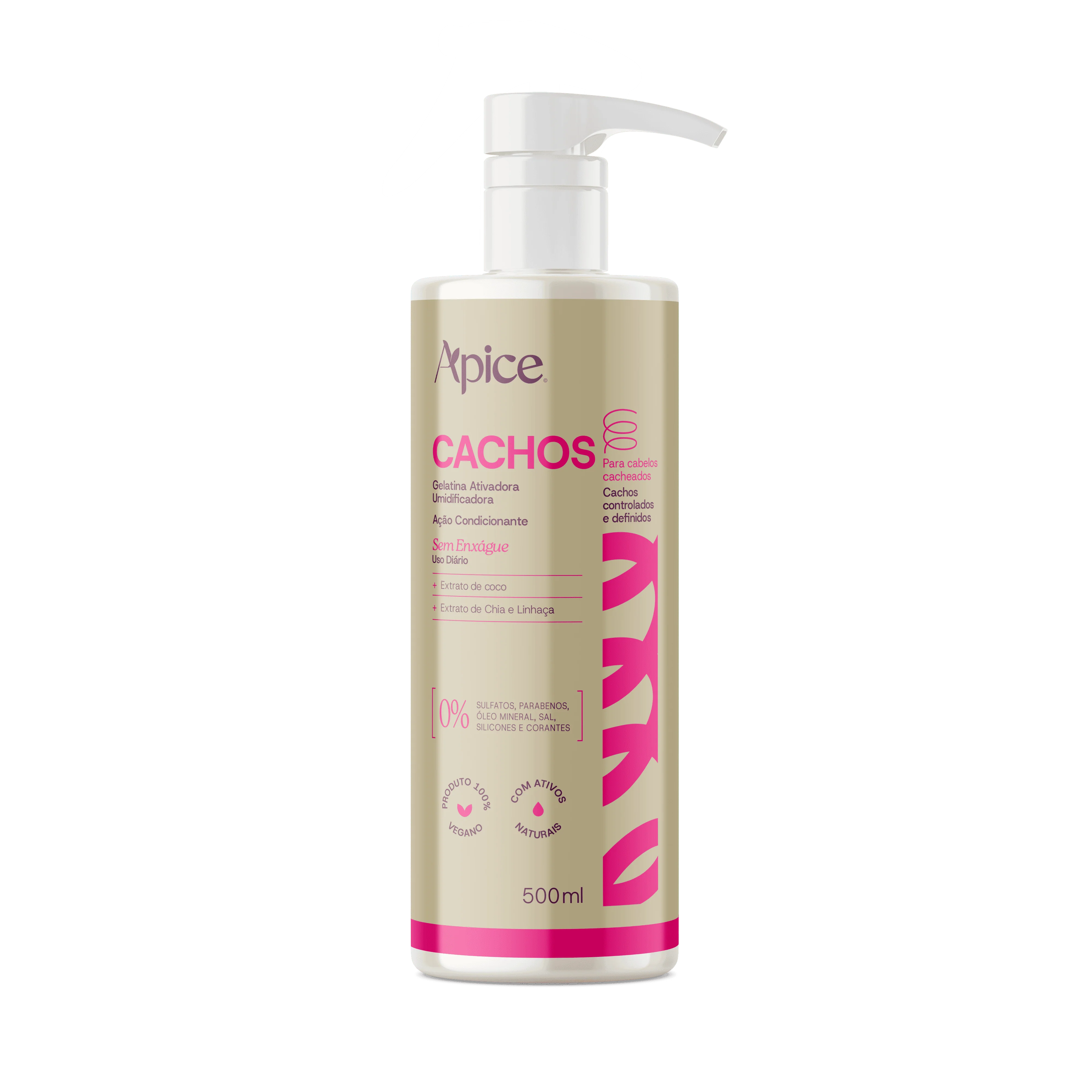 Gelatina Ativadora e Nutritiva Cachos Essence 500ml