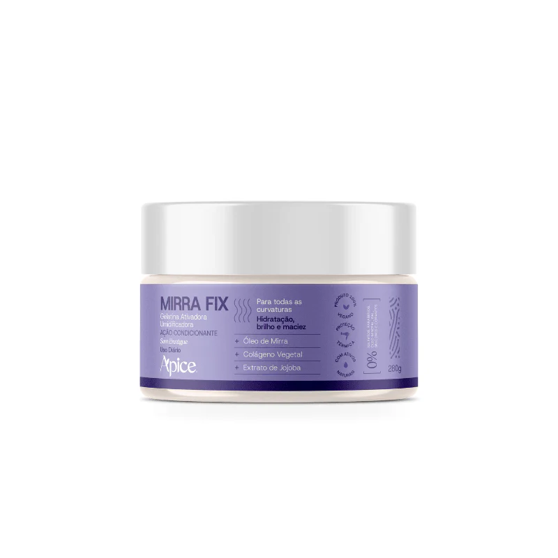 Gelatina Fixadora Mirrafix 280g