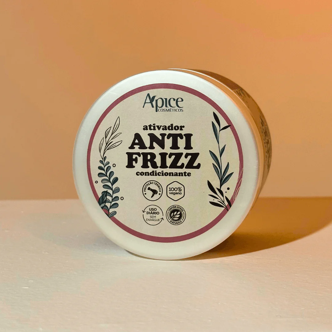 Kit Ativador Anti Frizz, Creme Crespo + Power e Blend de óleos Amazônicos (3 itens) - Image 5