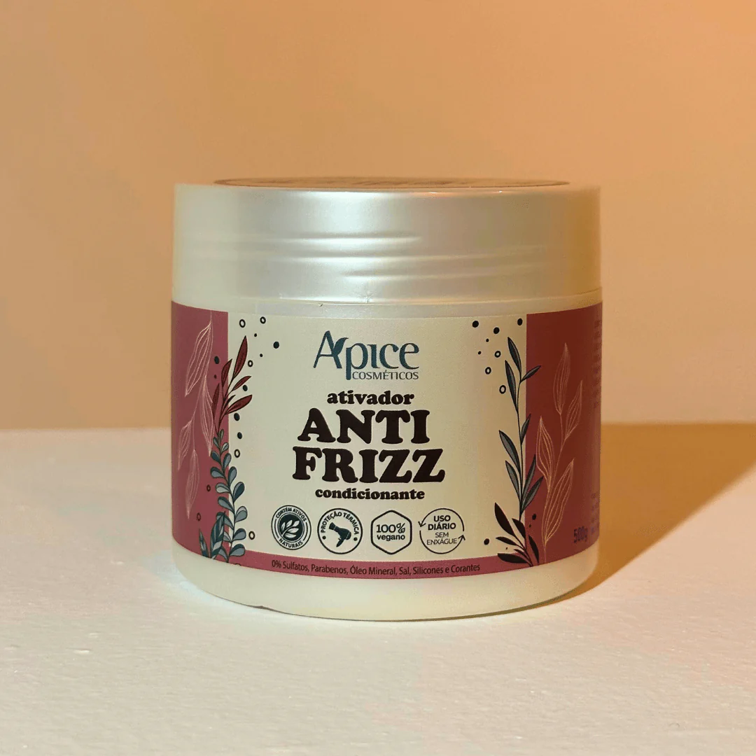 Kit Ativador Anti Frizz, Creme Crespo + Power e Blend de óleos Amazônicos (3 itens) - Image 6