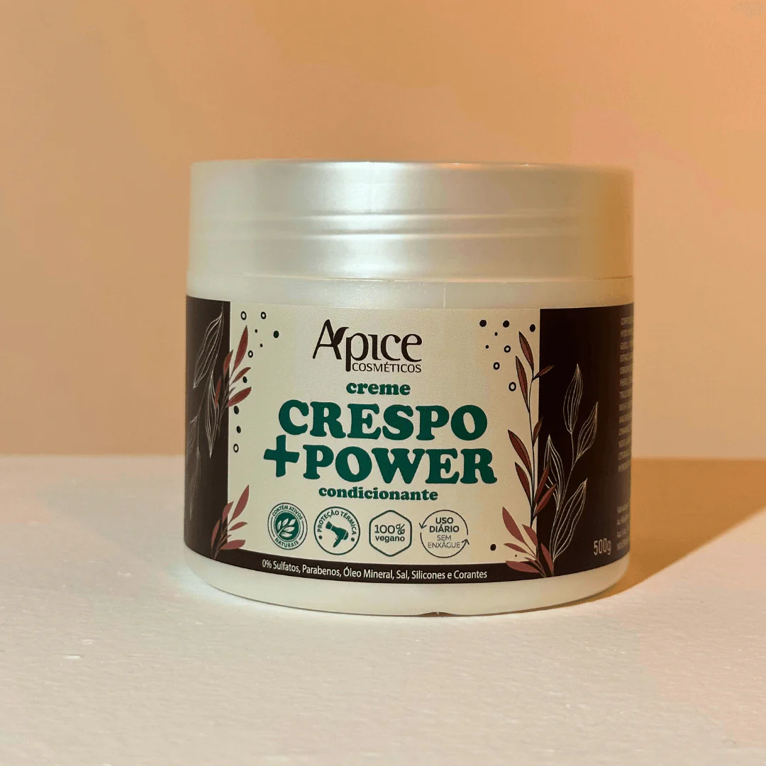 Kit Ativador Anti frizz e Creme Crespo + Power (2 itens) - Image 4