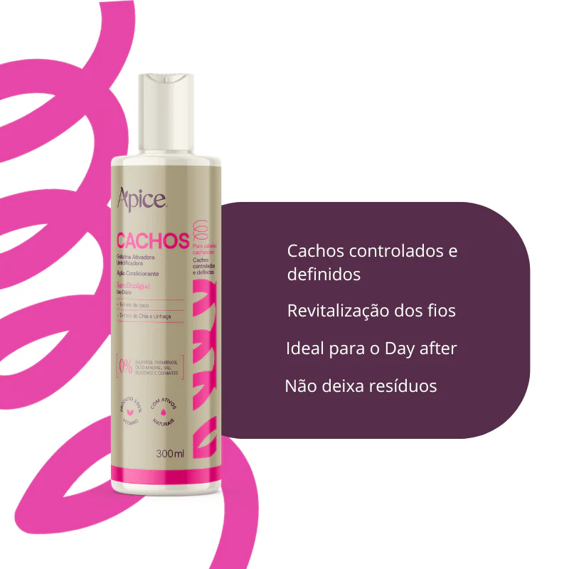 Kit Cachos Essence - Shampoo, Condicionador e Mousse (3 ITENS) - Image 4