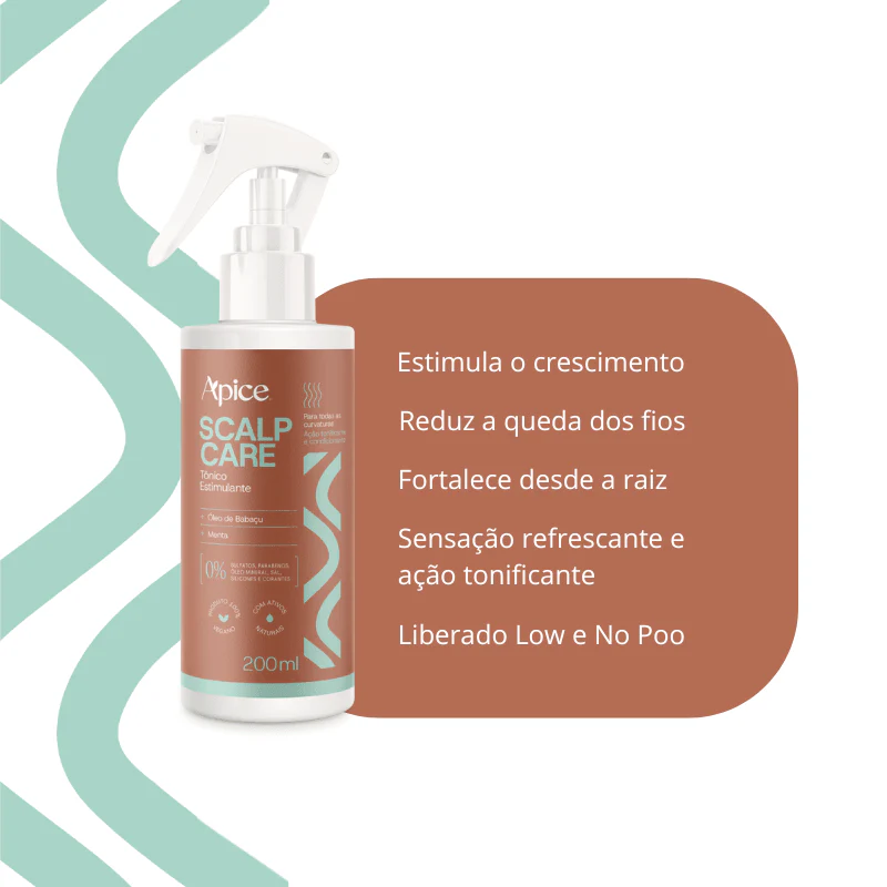 Kit Scalp Care - Shampoo, Condicionador, Máscara, Shampoo em pasta e Tônico (5 ITENS) - Image 6
