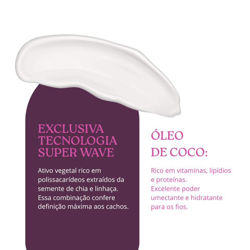 Kit Cachos Essence - Shampoo, Condicionador, Gelatina, Refil Ativador e Máscara (5 ITENS) - Image 9