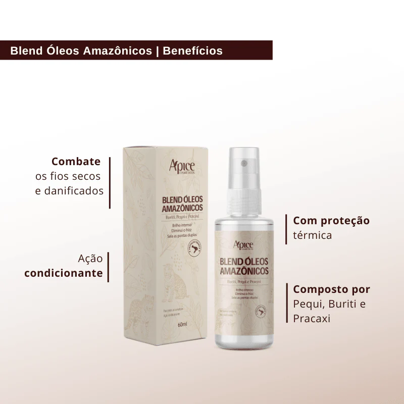 Kit Creme de Pentear Crespo + Power e Blend de óleos Amazônicos  (2 itens) - Image 3