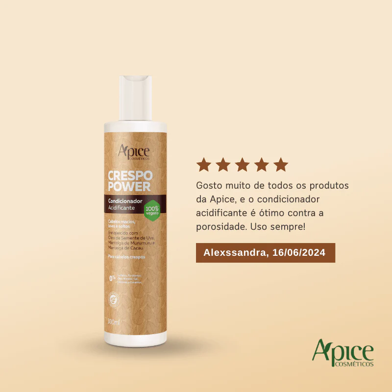 Kit Crespo Power 3 - Co Wash, Condicionador e Máscara (3 ITENS) - Image 10