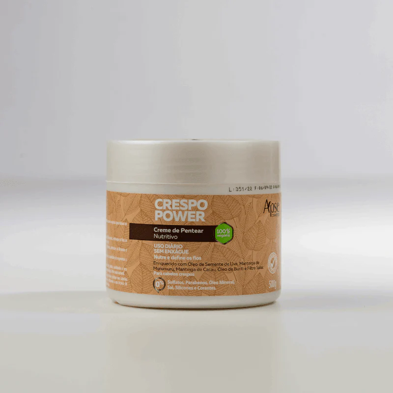 Kit Crespo Power - Co Wash, Condicionador, Gelatina, Máscara e Creme de Pentear (5 ITENS) - Image 18