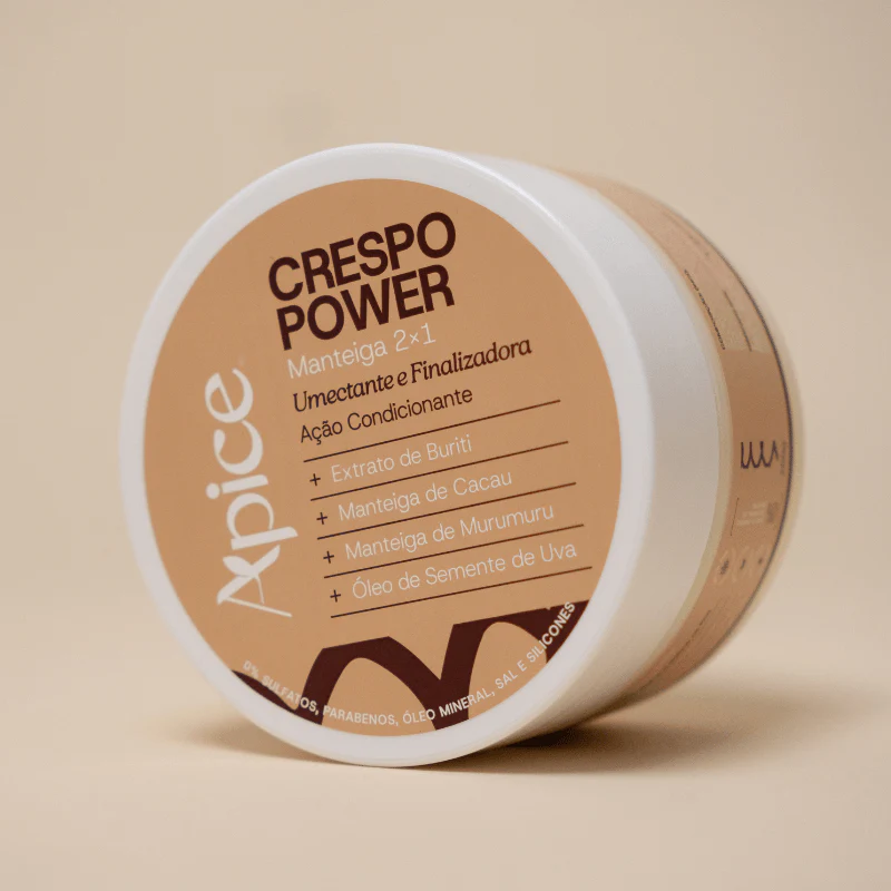 Kit Crespo Power - Co Wash, Shampoo, Condicionador, Máscara, Creme de Pentear, Gelatina, Mousse e Manteiga (8 itens) - Image 12