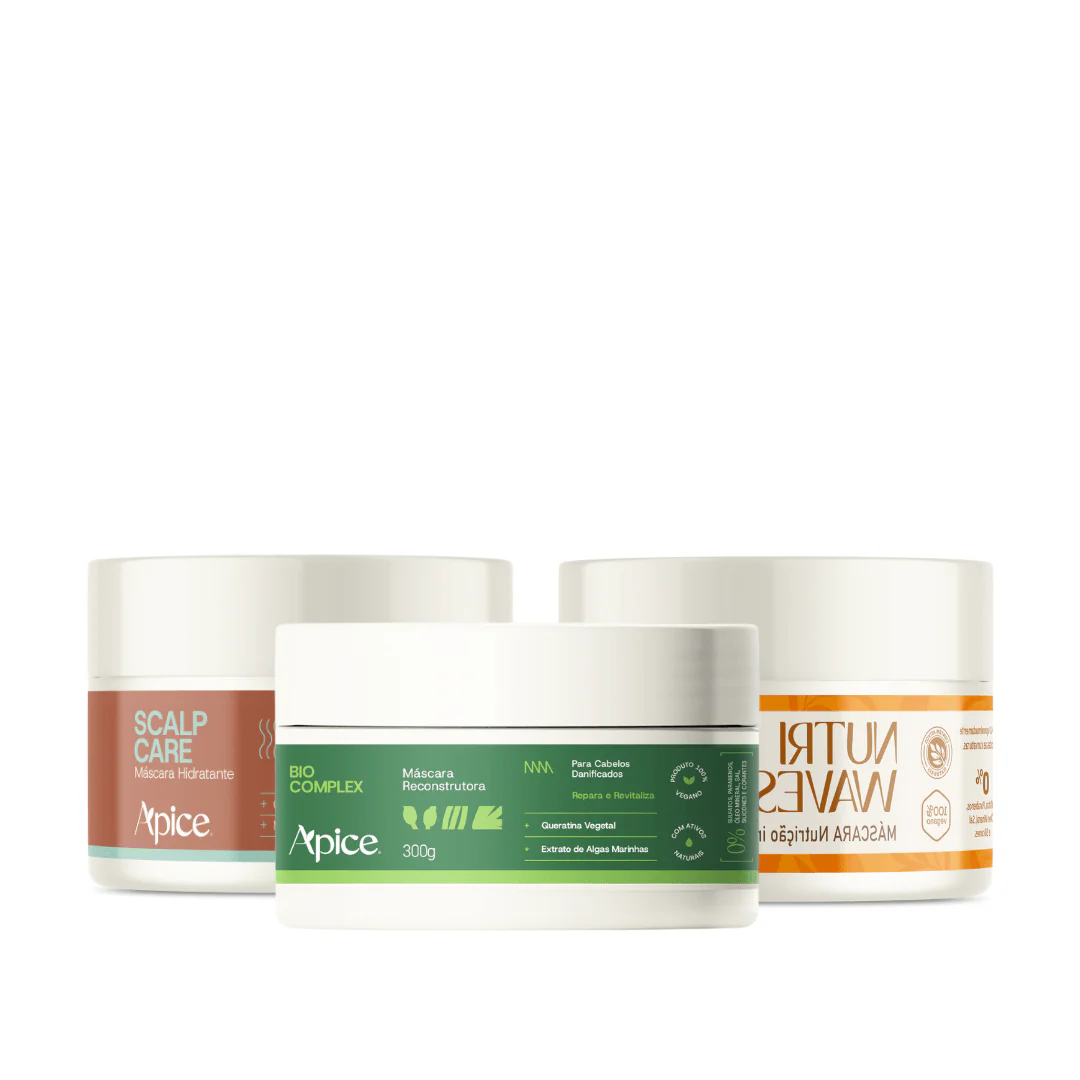 Kit Cronograma Capilar (3 ITENS)