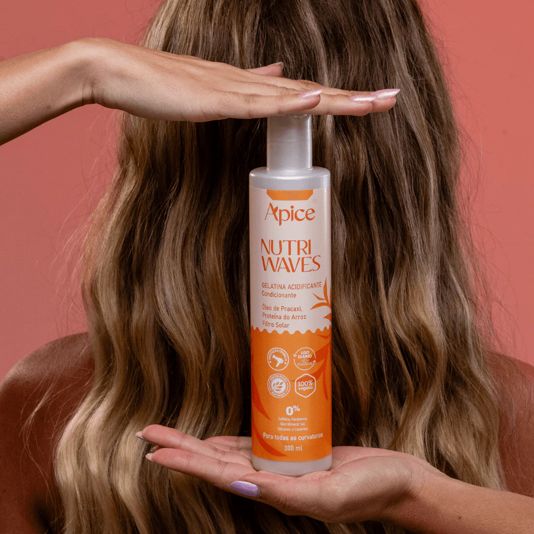 Gelatina Acidificante e Condicionante Nutri Waves 300ML - Image 4