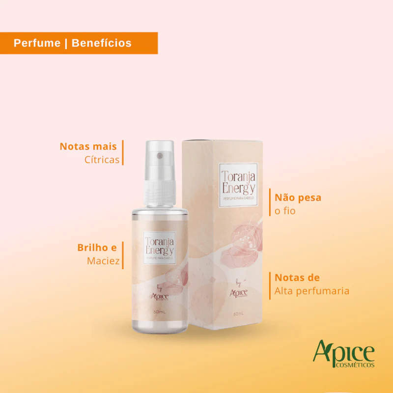 Kit Perfume Toranja Energy, Rímel Anti-frizz e Acqua Cream (3 itens) - Image 5