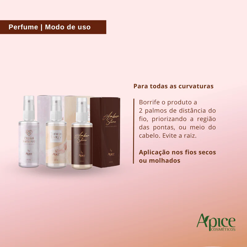 Kit Perfumes - Amber Shine, Crystal Romance e Toranja Energy (3 itens) - Image 6