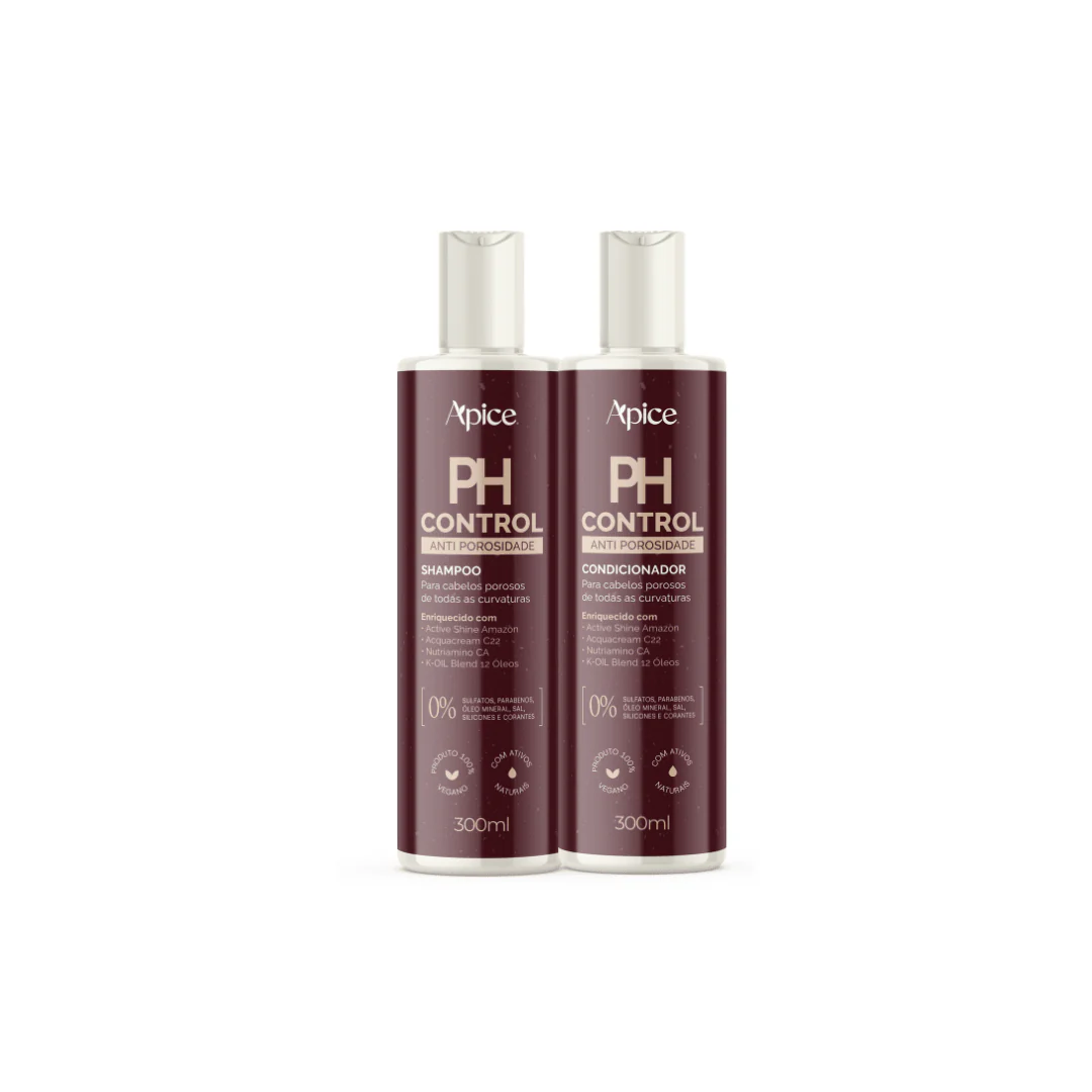 Kit Ph Control - Shampoo e Condicionador (2 itens)