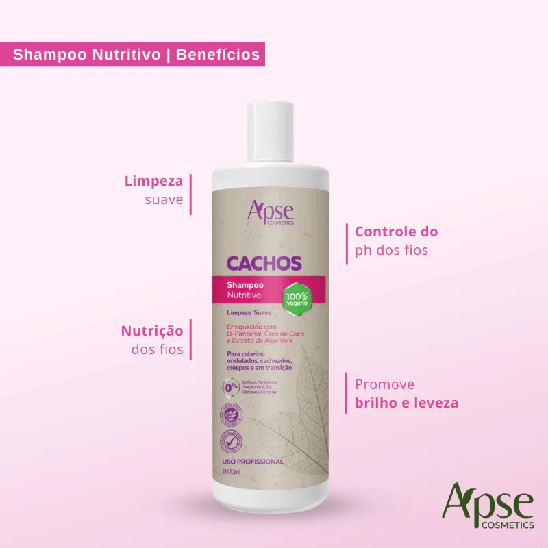 Kitão Cachos 1000 ml - Shampoo e Condicionador (2 ITENS) - Image 3