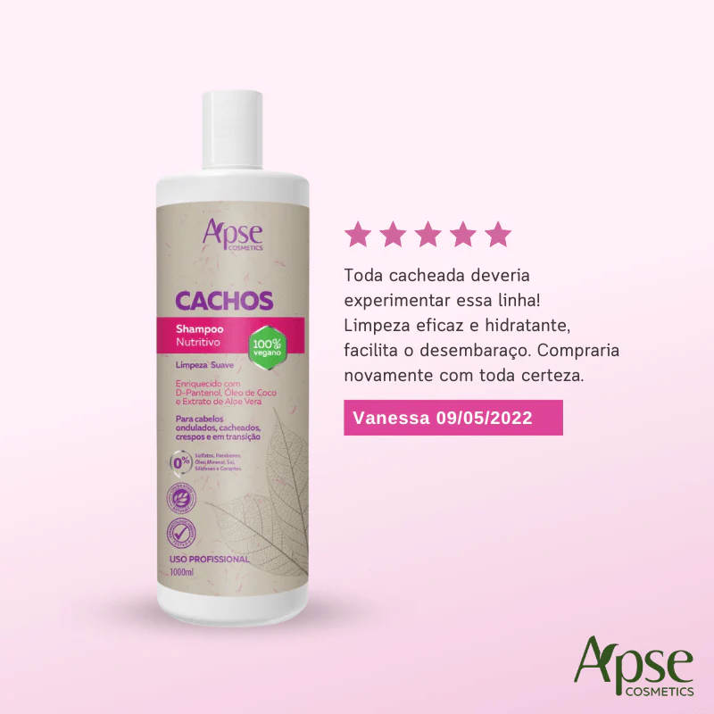 Kitão Cachos 1000 ml - Shampoo e Condicionador (2 ITENS) - Image 4