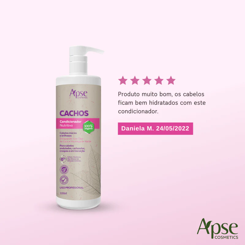 Kitão Cachos 1000 ml - Shampoo e Condicionador (2 ITENS) - Image 6