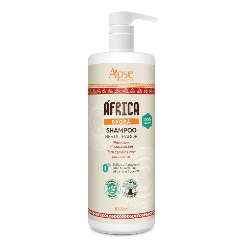 Shampoo África Baobá Restaurador 1000 ml