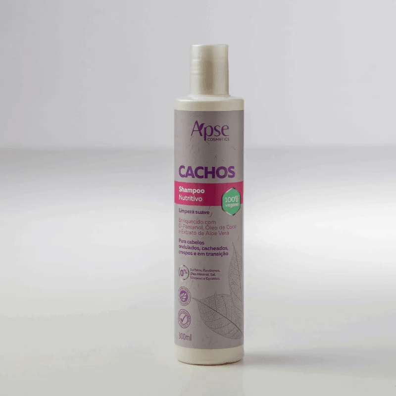 Shampoo Cachos Nutritivo 300ml - Image 6